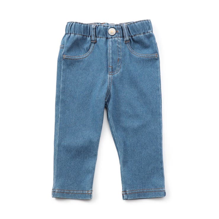丈夫なニットツイルパンツ  7分丈 | F.O.Online Store | 詳細画像1 