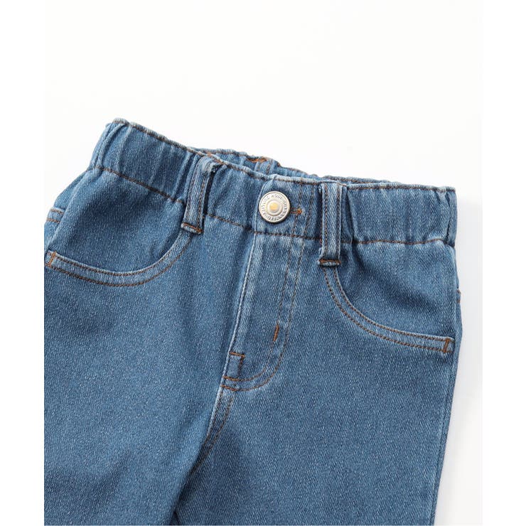 丈夫なニットツイルパンツ  7分丈 | F.O.Online Store | 詳細画像4 