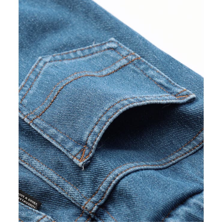丈夫なニットツイルパンツ  7分丈 | F.O.Online Store | 詳細画像7 