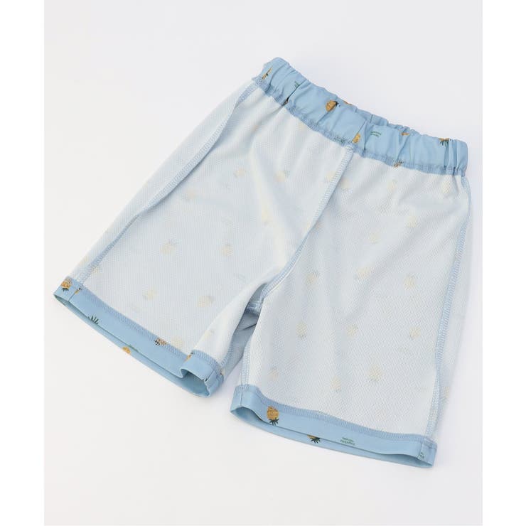 サラッと履ける総柄メッシュハーフパンツ  5分丈 | F.O.Online Store | 詳細画像10 