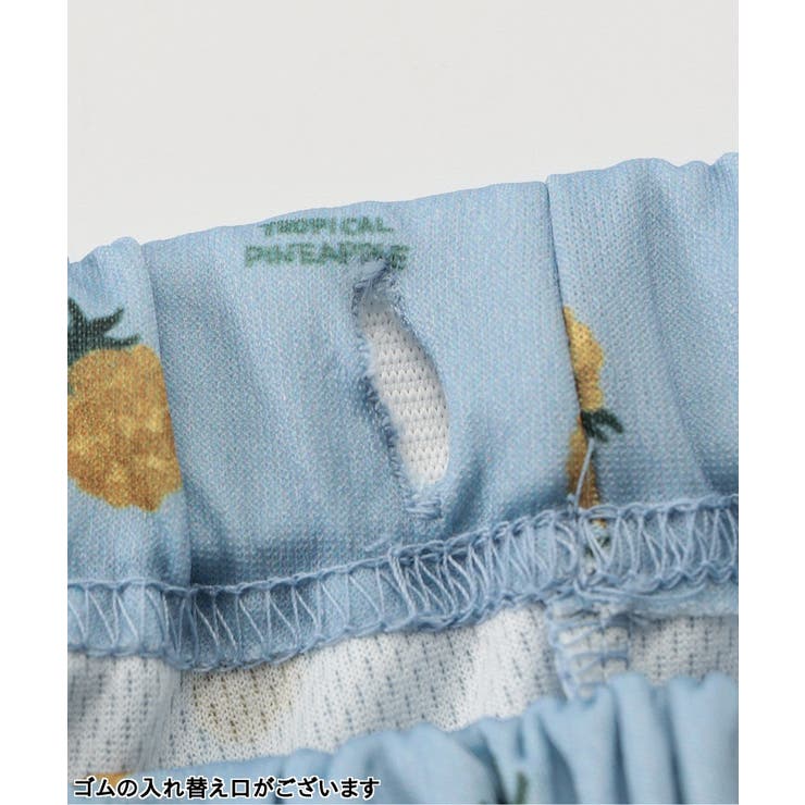 サラッと履ける総柄メッシュハーフパンツ  5分丈 | F.O.Online Store | 詳細画像11 
