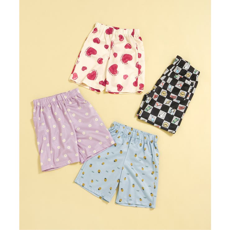 サラッと履ける総柄メッシュハーフパンツ  5分丈 水陸両用 速乾 | F.O.Online Store | 詳細画像17 