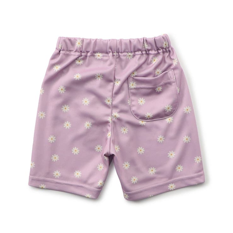 サラッと履ける総柄メッシュハーフパンツ  5分丈 | F.O.Online Store | 詳細画像4 