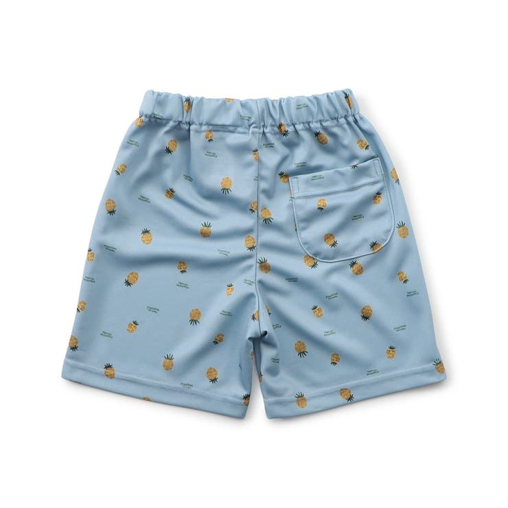 サラッと履ける総柄メッシュハーフパンツ  5分丈 | F.O.Online Store | 詳細画像5 