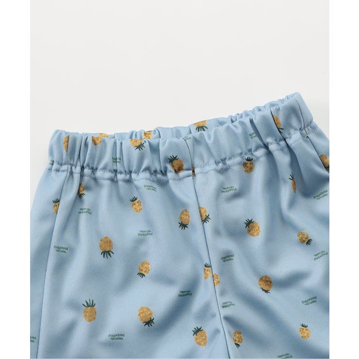 サラッと履ける総柄メッシュハーフパンツ  5分丈 | F.O.Online Store | 詳細画像6 