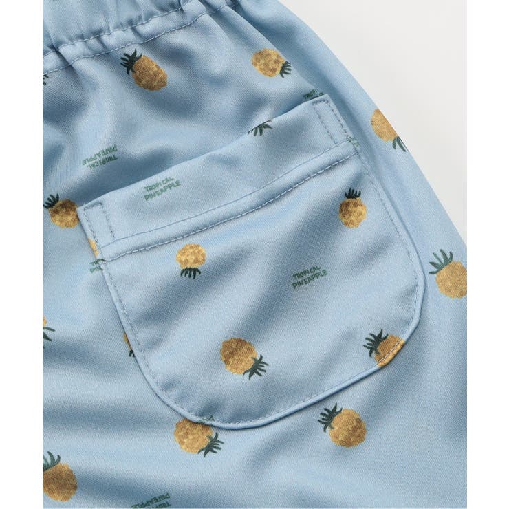 サラッと履ける総柄メッシュハーフパンツ  5分丈 | F.O.Online Store | 詳細画像7 