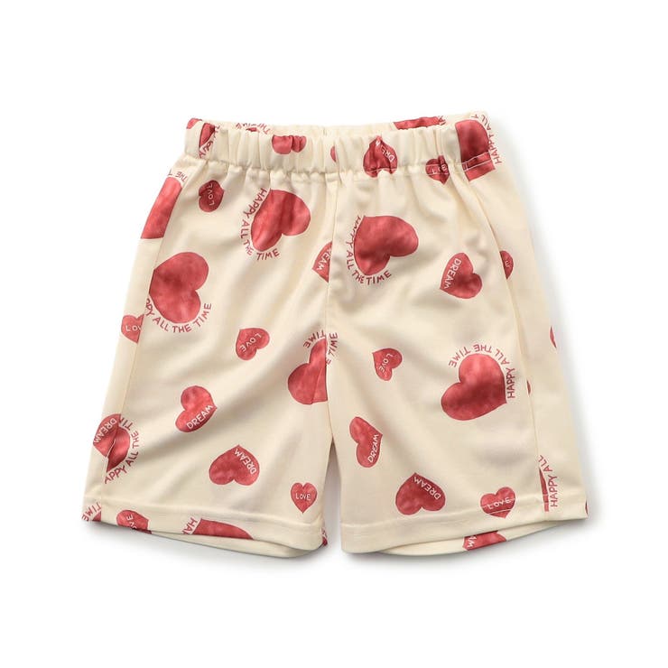 アイボリー | サラッと履ける総柄メッシュハーフパンツ  5分丈 | F.O.Online Store