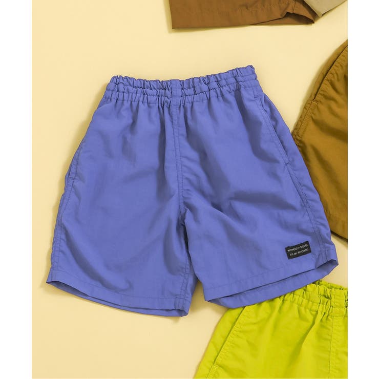 ブルー | 水陸両用5分パンツ  5分丈 UVカット 撥水 | F.O.Online Store