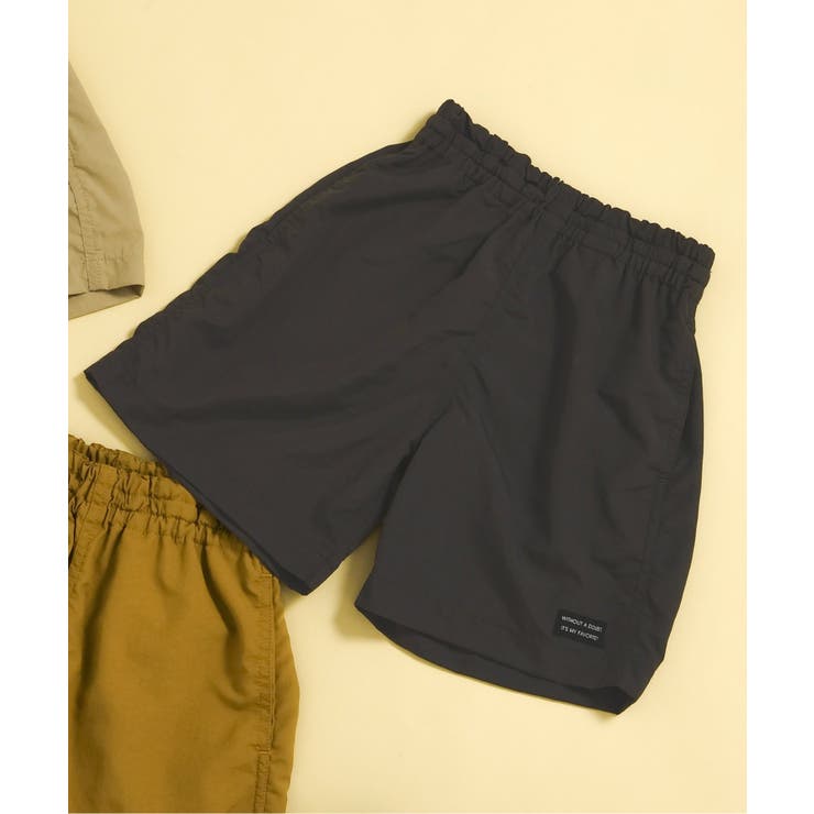 チャコール | 水陸両用5分パンツ  5分丈 UVカット 撥水 | F.O.Online Store