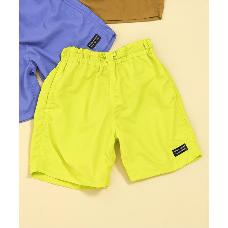 ライム | 水陸両用5分パンツ  5分丈 UVカット 撥水 | F.O.Online Store