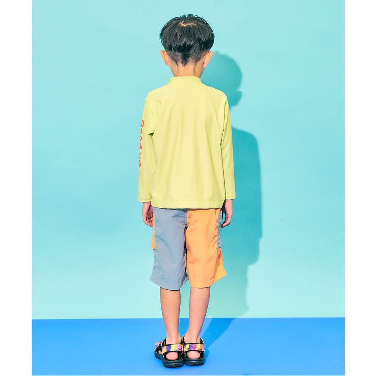 水陸両用6分パンツ  6分丈 UVカット 撥水 | F.O.Online Store | 詳細画像10 