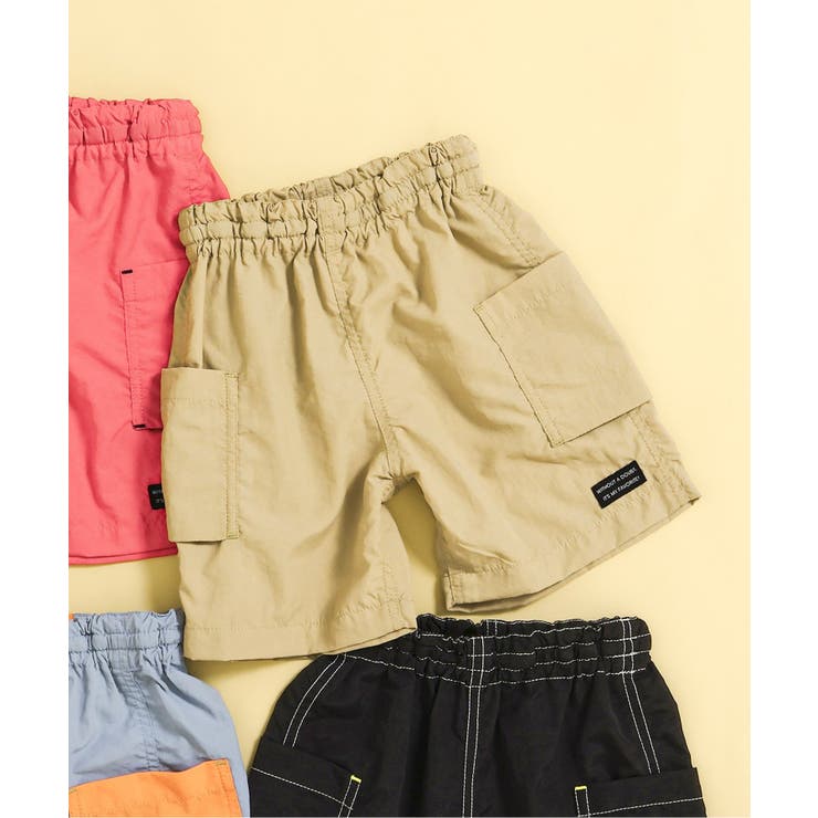 ベージュ | 水陸両用6分パンツ  6分丈 UVカット 撥水 | F.O.Online Store