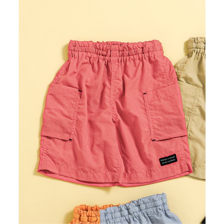 レッド | 水陸両用6分パンツ  6分丈 UVカット 撥水 | F.O.Online Store
