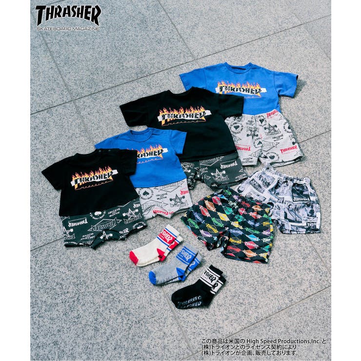 THRASHER 水陸両用パンツ  5分丈 | F.O.Online Store | 詳細画像2 