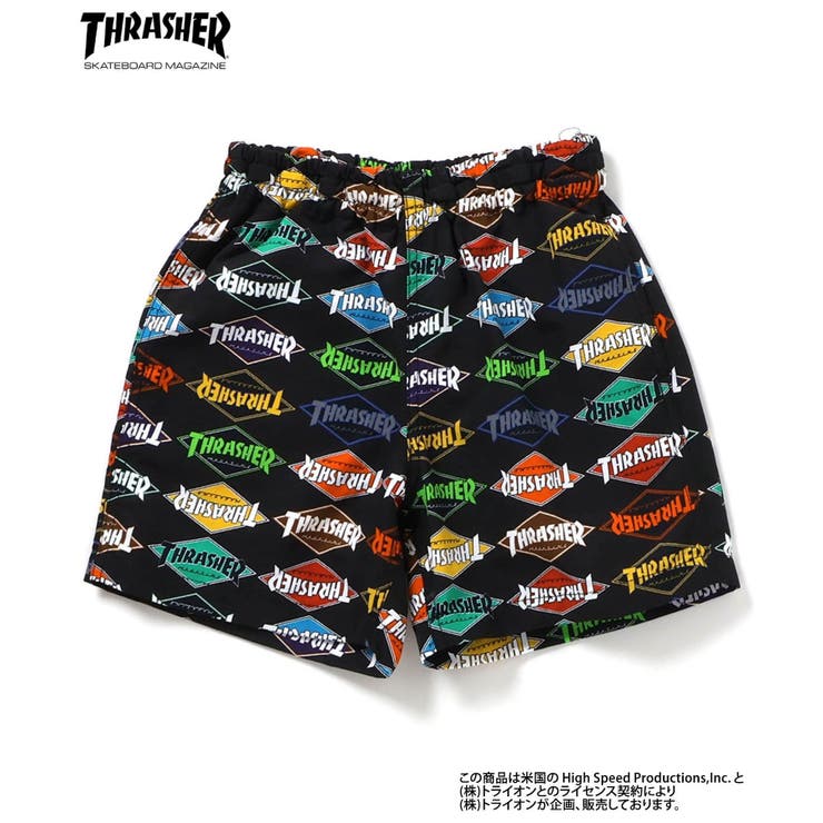 THRASHER 水陸両用パンツ  5分丈 | F.O.Online Store | 詳細画像3 
