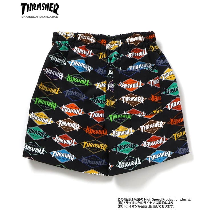 THRASHER 水陸両用パンツ  5分丈 | F.O.Online Store | 詳細画像4 