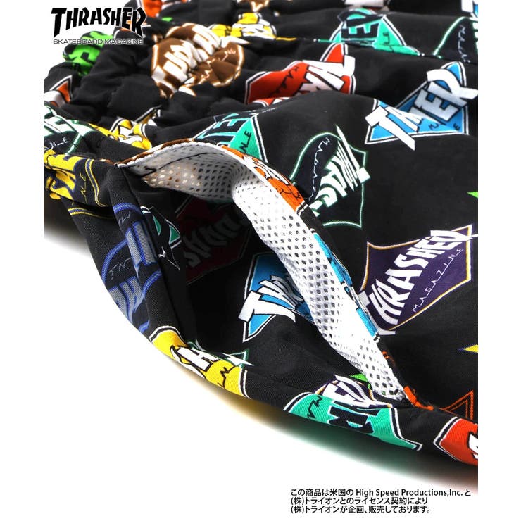 THRASHER 水陸両用パンツ  5分丈 | F.O.Online Store | 詳細画像5 