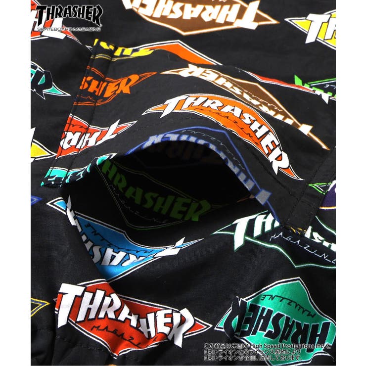 THRASHER 水陸両用パンツ  5分丈 | F.O.Online Store | 詳細画像6 