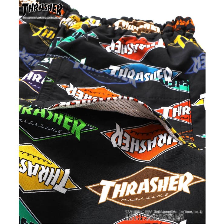 THRASHER 水陸両用パンツ  5分丈 | F.O.Online Store | 詳細画像7 