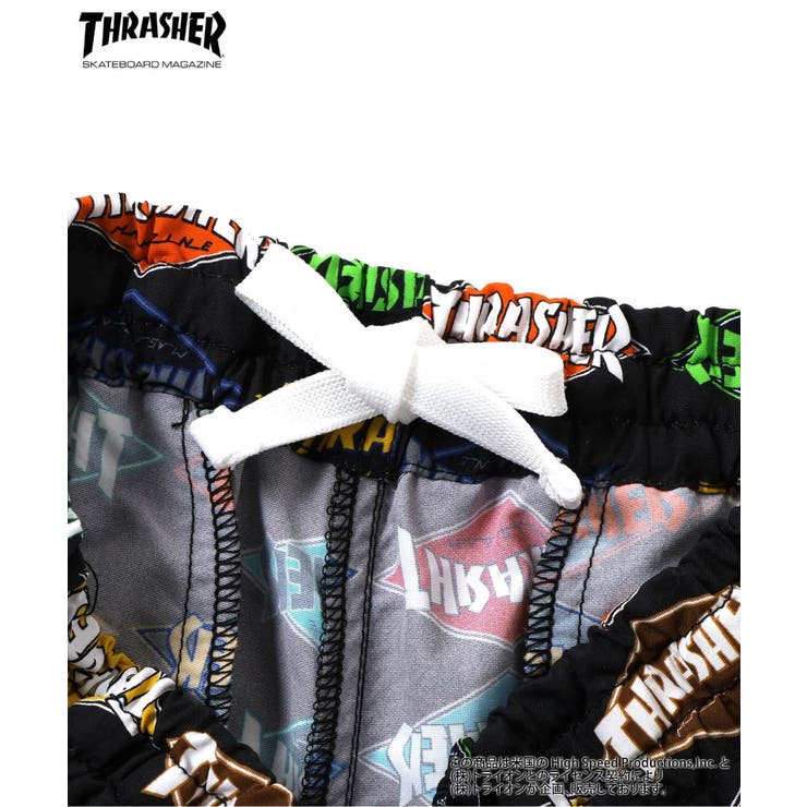 THRASHER 水陸両用パンツ  5分丈 | F.O.Online Store | 詳細画像8 