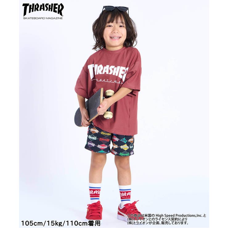 THRASHER 水陸両用パンツ  5分丈 | F.O.Online Store | 詳細画像9 