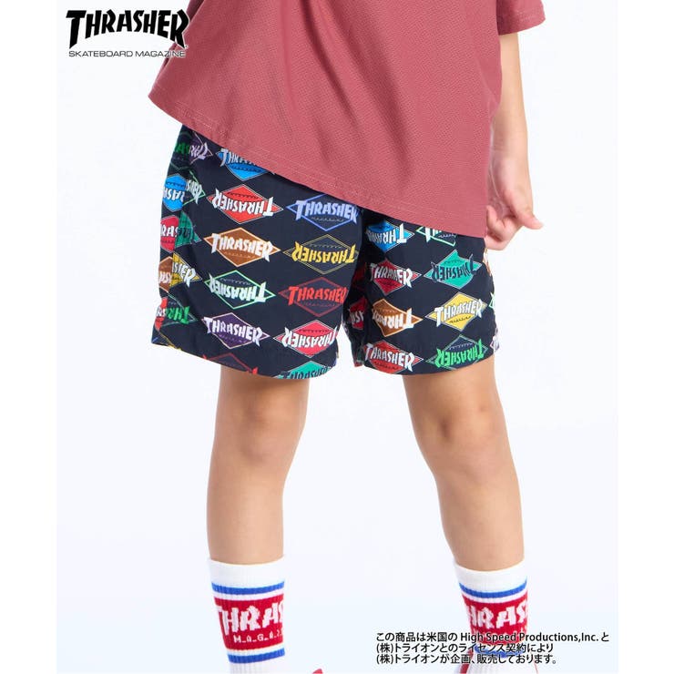 レインボー | THRASHER 水陸両用パンツ  5分丈 | F.O.Online Store