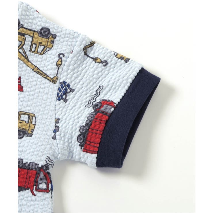 【リンク】はたらく車柄ロンパス | F.O.Online Store | 詳細画像4 