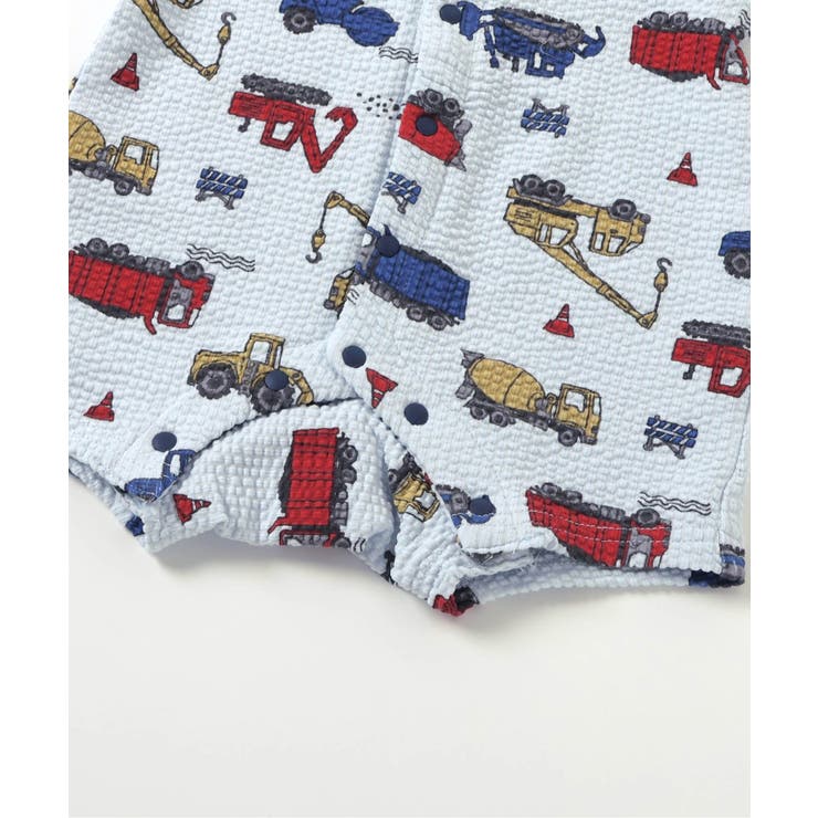 【リンク】はたらく車柄ロンパス | F.O.Online Store | 詳細画像5 
