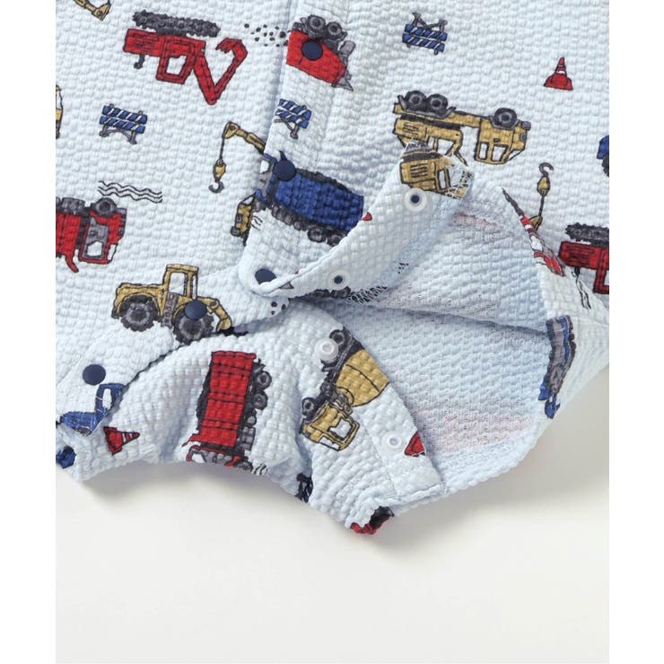 【リンク】はたらく車柄ロンパス | F.O.Online Store | 詳細画像6 