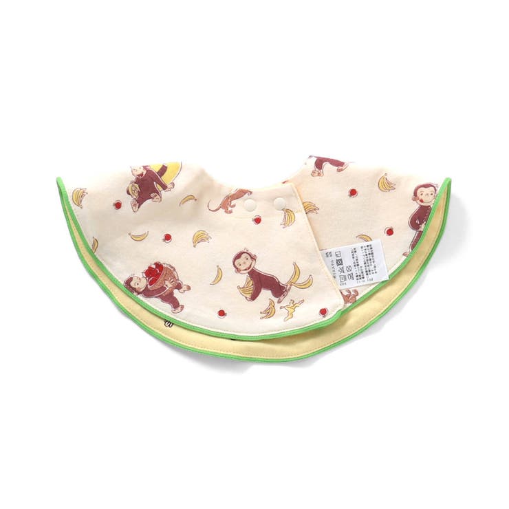 おさるのジョージ スタイ/ロンパスセット[品番：FOKK0014934]｜F.O.