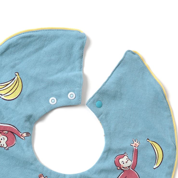 おさるのジョージ スタイ/ロンパスセット[品番：FOKK0014934