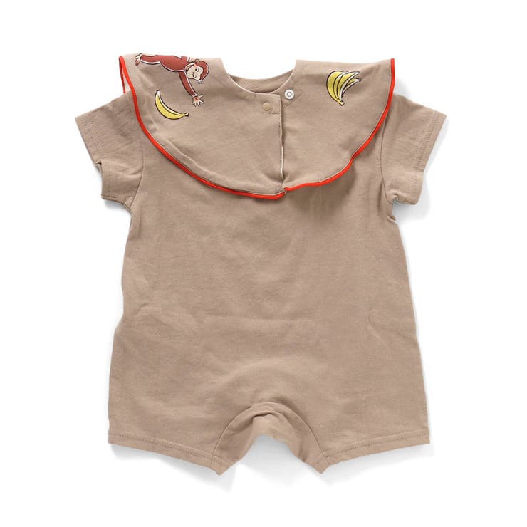 おさるのジョージ スタイ/ロンパスセット[品番：FOKK0014934]｜F.O.