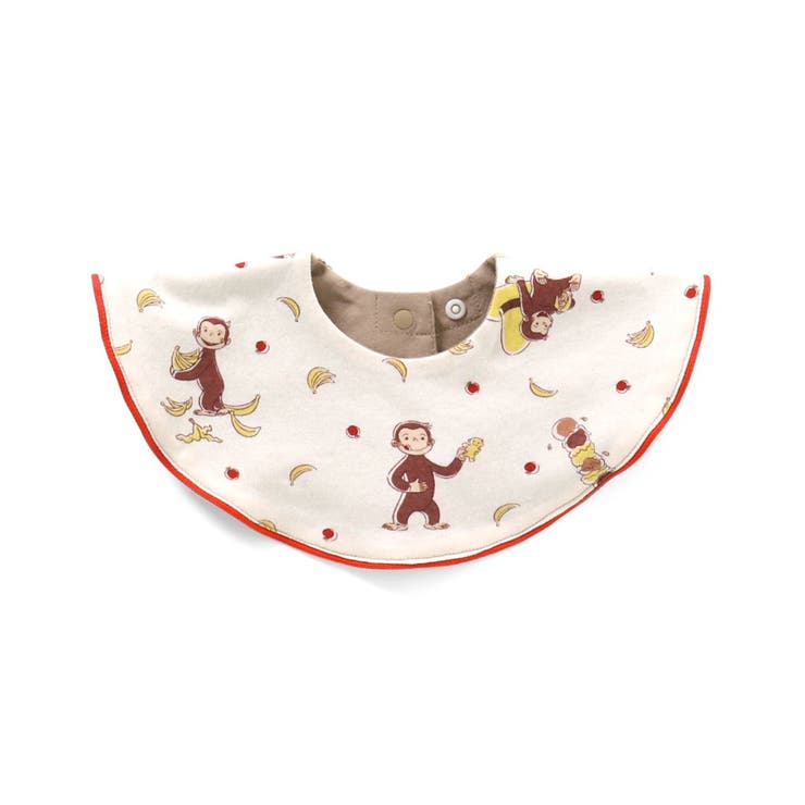 おさるのジョージ スタイ/ロンパスセット[品番：FOKK0014934]｜F.O.