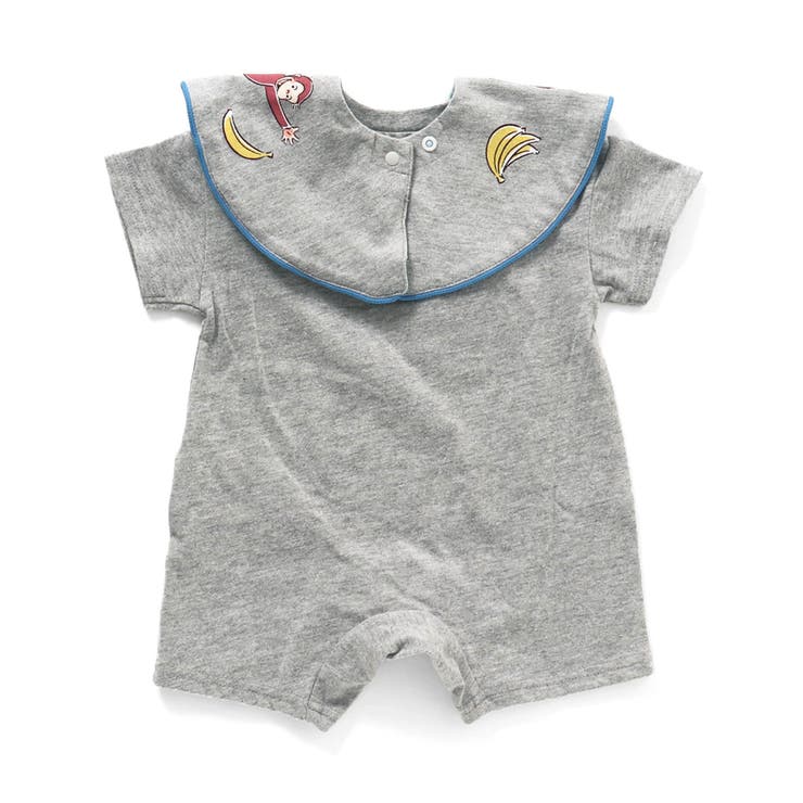 おさるのジョージ スタイ/ロンパスセット[品番：FOKK0014934]｜F.O.