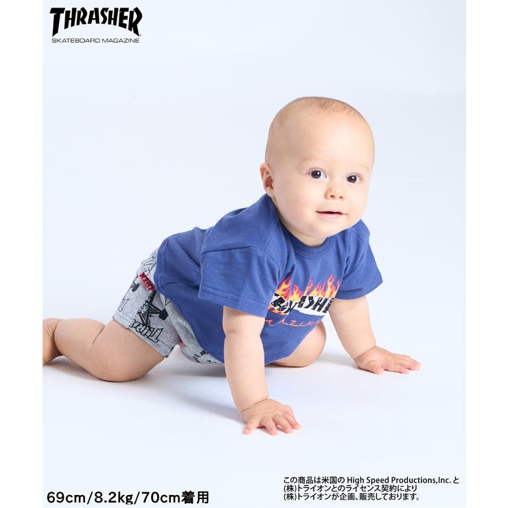 【リンク】THRASHER ロンパス | F.O.Online Store | 詳細画像10 