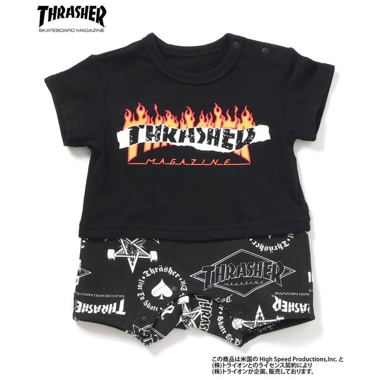 【リンク】THRASHER ロンパス | F.O.Online Store | 詳細画像2 