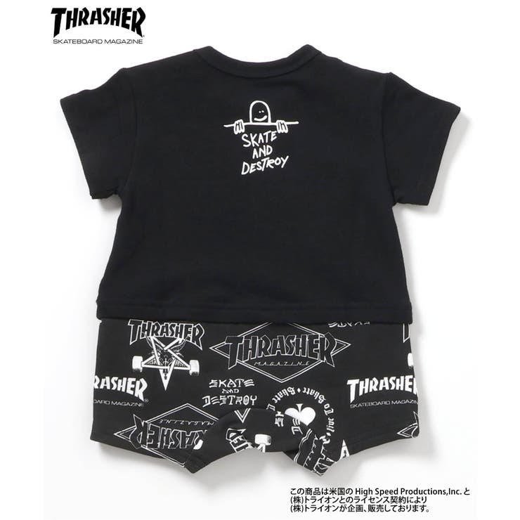 【リンク】THRASHER ロンパス | F.O.Online Store | 詳細画像3 