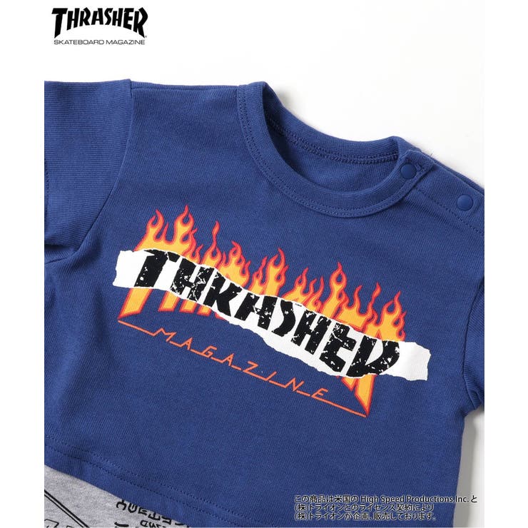 【リンク】THRASHER ロンパス | F.O.Online Store | 詳細画像5 