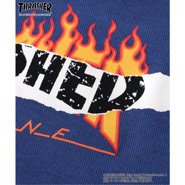 【リンク】THRASHER ロンパス | F.O.Online Store | 詳細画像6 