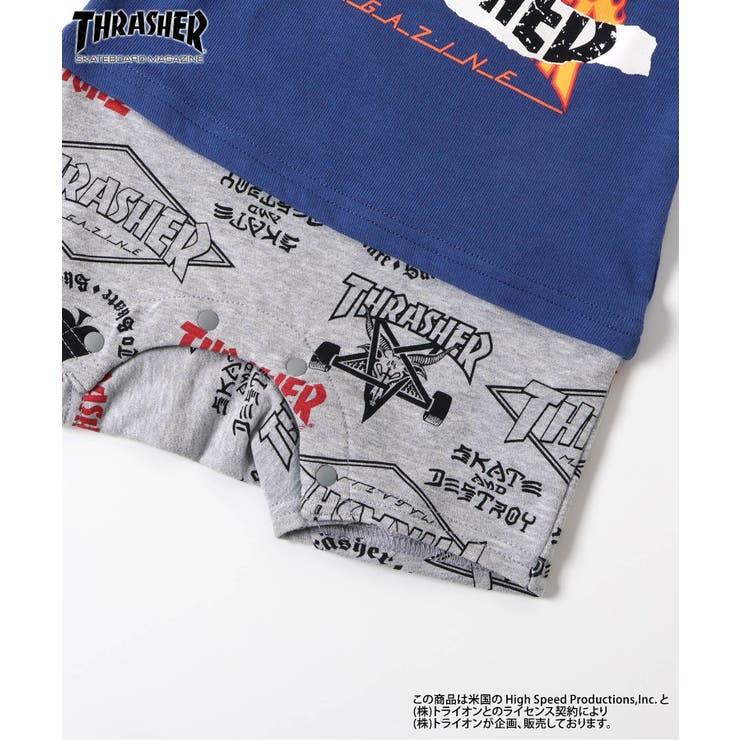 【リンク】THRASHER ロンパス | F.O.Online Store | 詳細画像8 