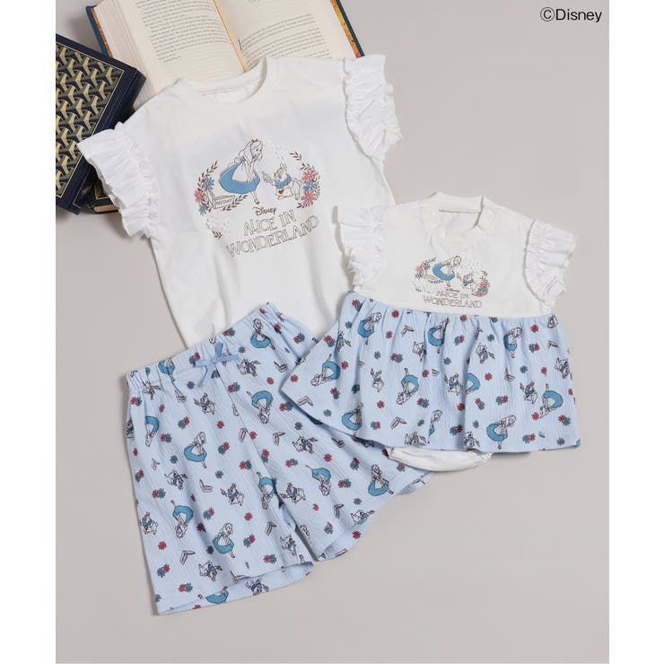 ディズニーキャラクター / ふしぎの国のアリス / ロンパース | F.O.Online Store | 詳細画像11 