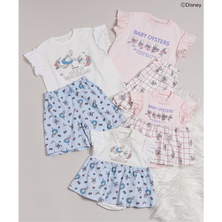 ディズニーキャラクター / ふしぎの国のアリス / ロンパース | F.O.Online Store | 詳細画像12 