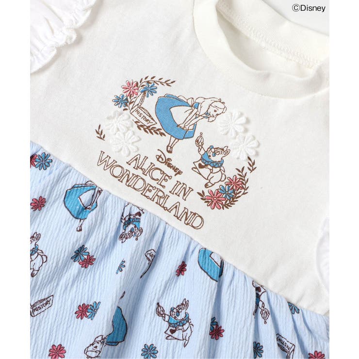 ディズニーキャラクター / ふしぎの国のアリス / ロンパース | F.O.Online Store | 詳細画像15 