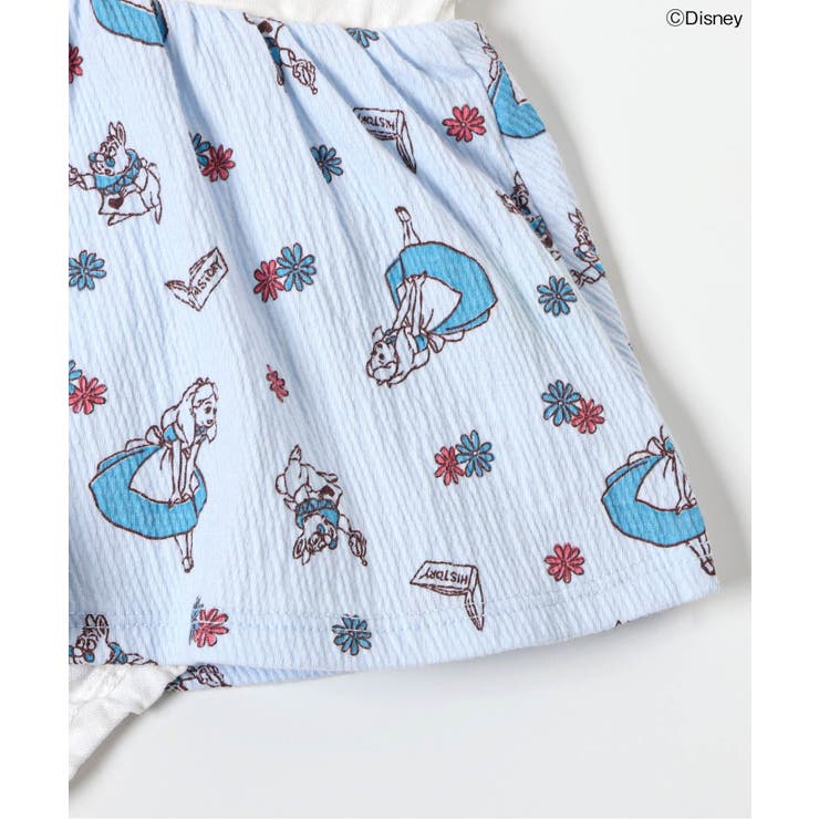 ディズニーキャラクター / ふしぎの国のアリス / ロンパース | F.O.Online Store | 詳細画像16 