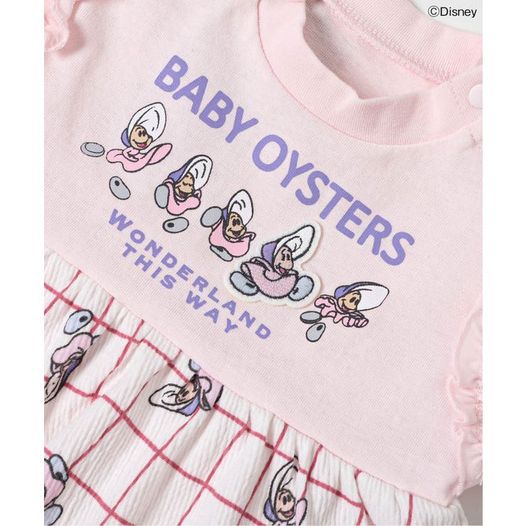 ディズニーキャラクター / ふしぎの国のアリス / ロンパース | F.O.Online Store | 詳細画像5 