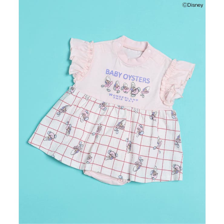 ベビーピンク | ディズニーキャラクター / ふしぎの国のアリス / ロンパース | F.O.Online Store