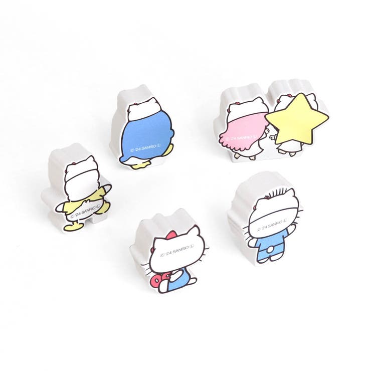 ハローキティ 50周年記念 バースデーケーキ積み木セット | F.O.Online Store | 詳細画像8 