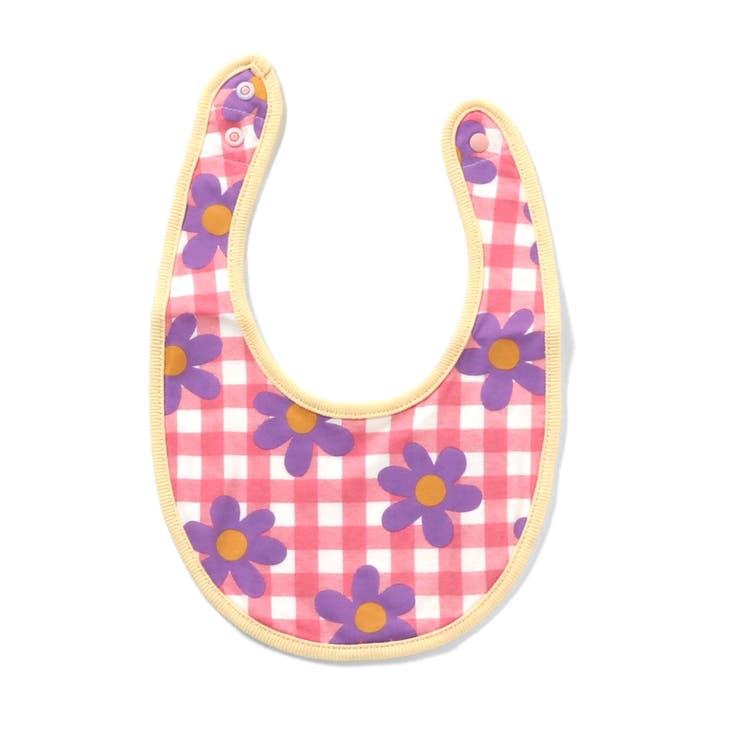 ピンク | バラエティ総柄スタイ | F.O.Online Store