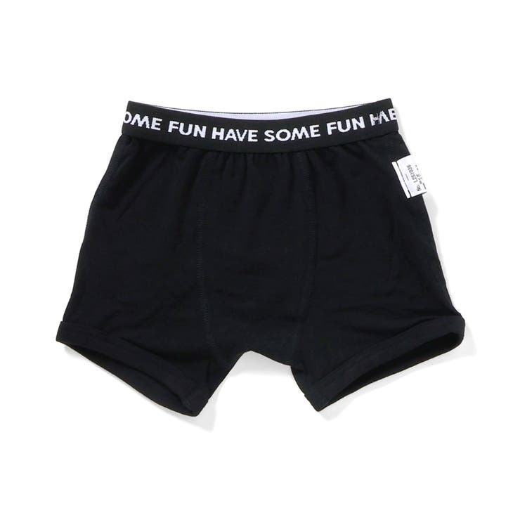 ブラック | サラサラボクサーパンツ | F.O.Online Store