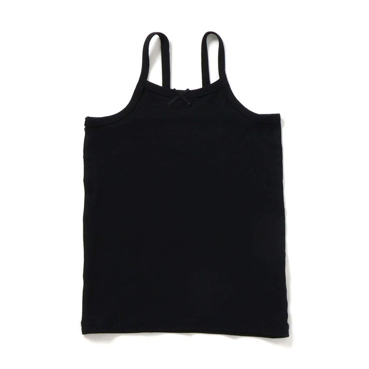 ブラック | サラサラかくれんぼインナー キャミソール | F.O.Online Store